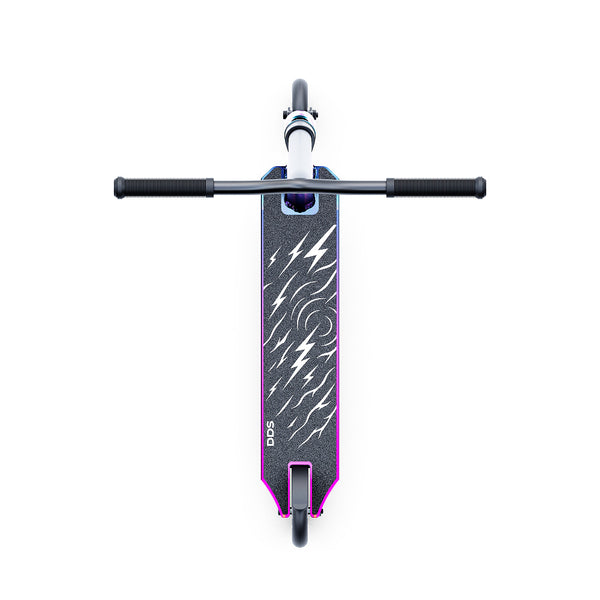 DDS Stuntscooter Neochrome / Black