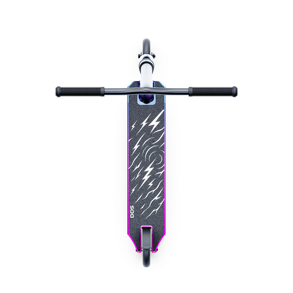 DDS Stuntscooter Neochrome / Black