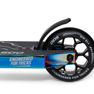 DDS Stuntscooter Neochrome / Black