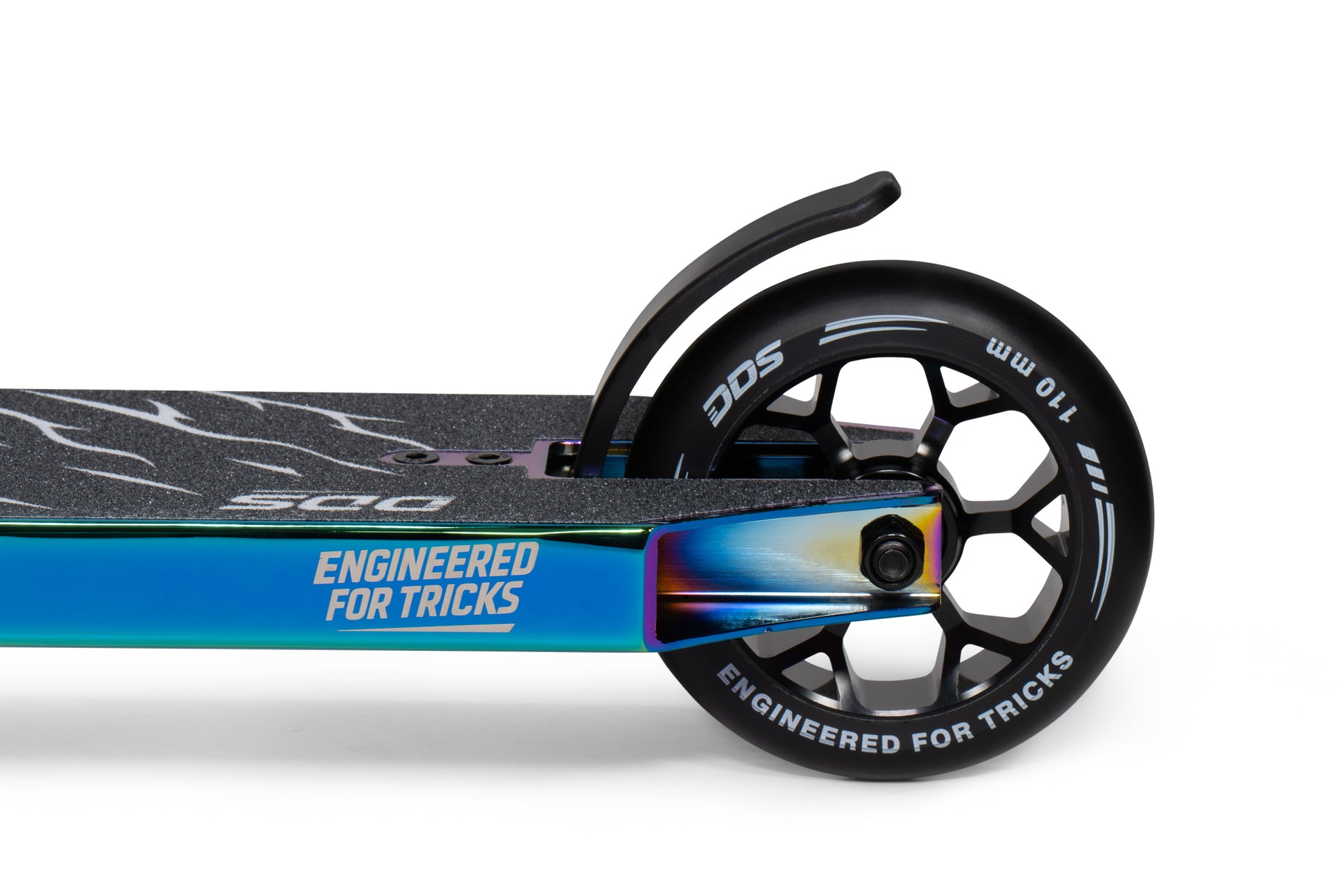 DDS Stuntscooter Neochrome / Black