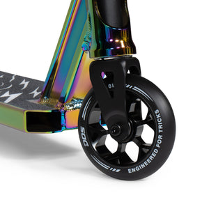 DDS Stuntscooter Neochrome / Black