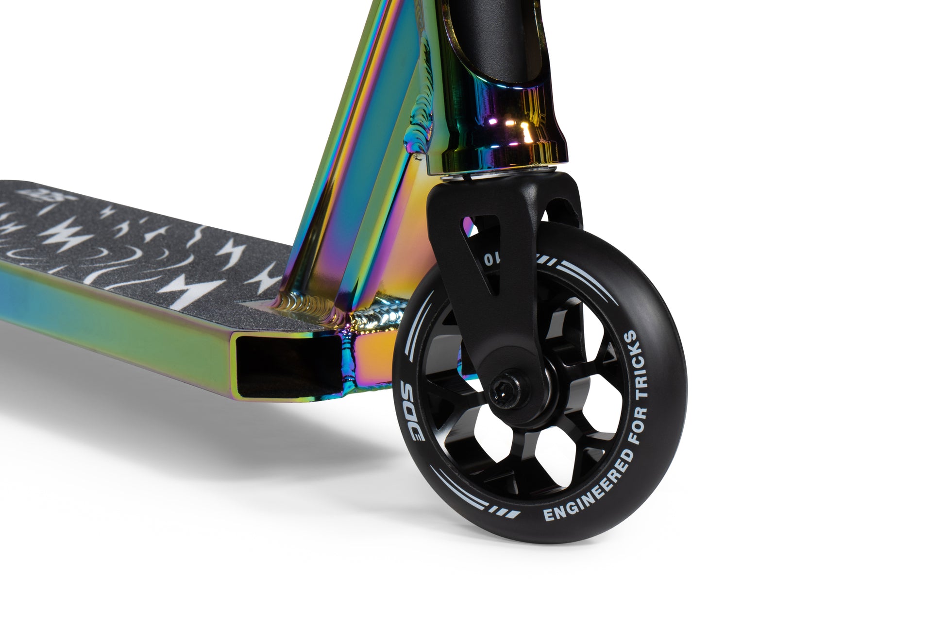 DDS Stuntscooter Neochrome / Black