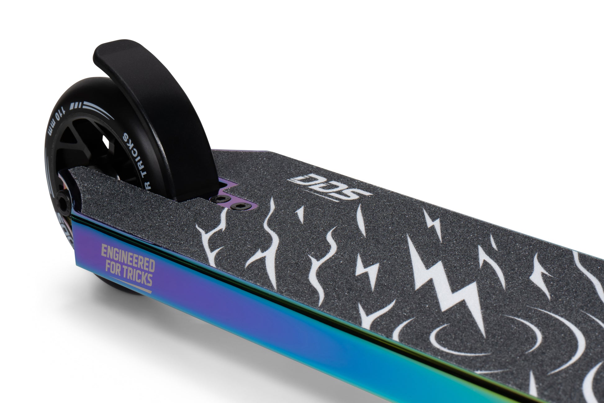 DDS Stuntscooter Neochrome / Black