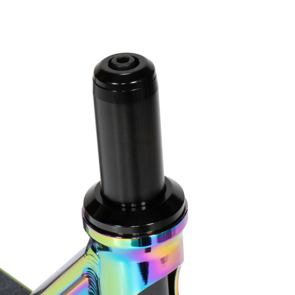DDS Stuntscooter Neochrome / Black