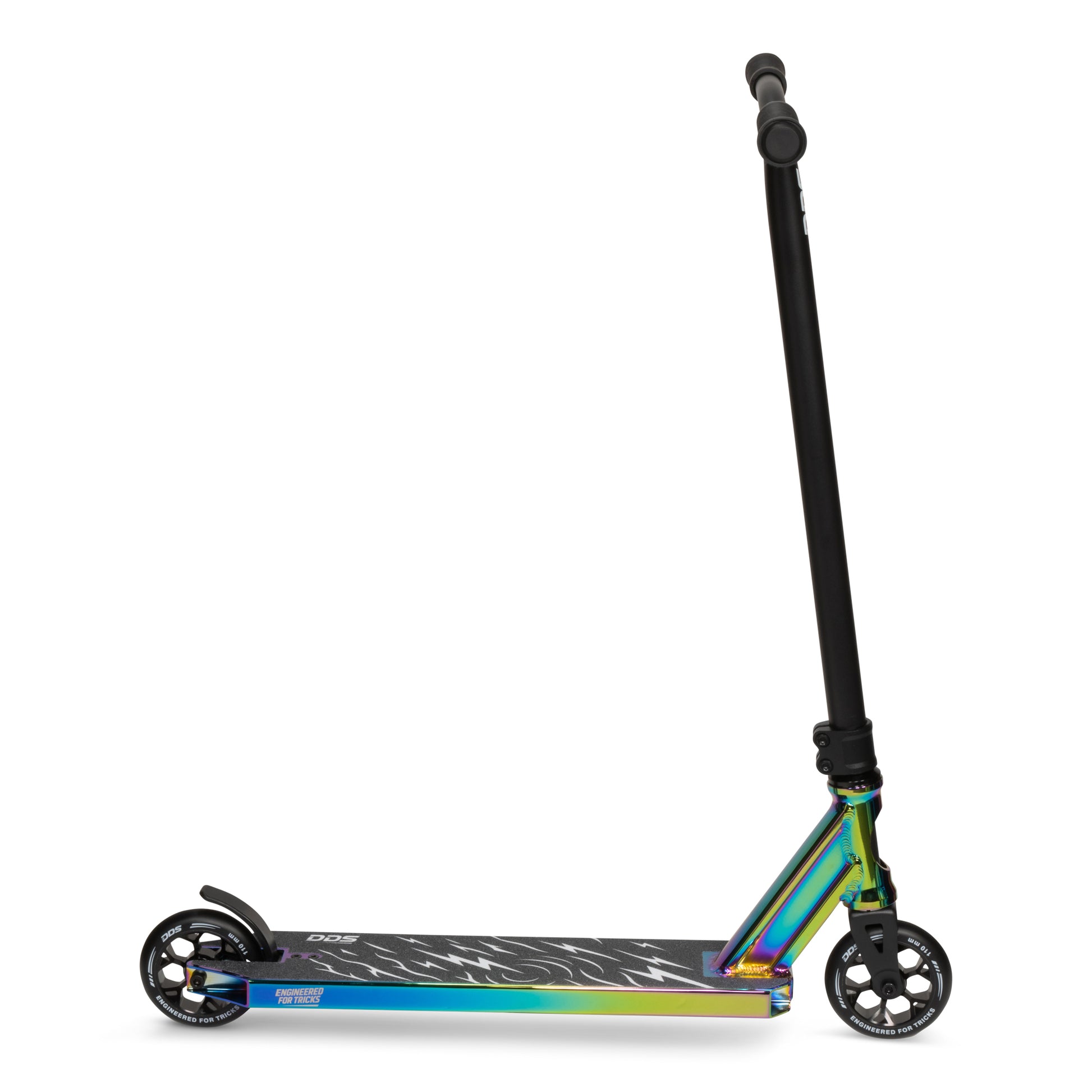 DDS Stuntscooter Neochrome / Black